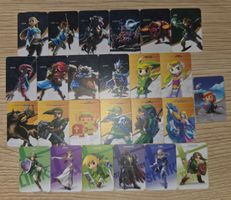 Amiibo The Legend of Zelda Tears of the Kingdom 25 Stück