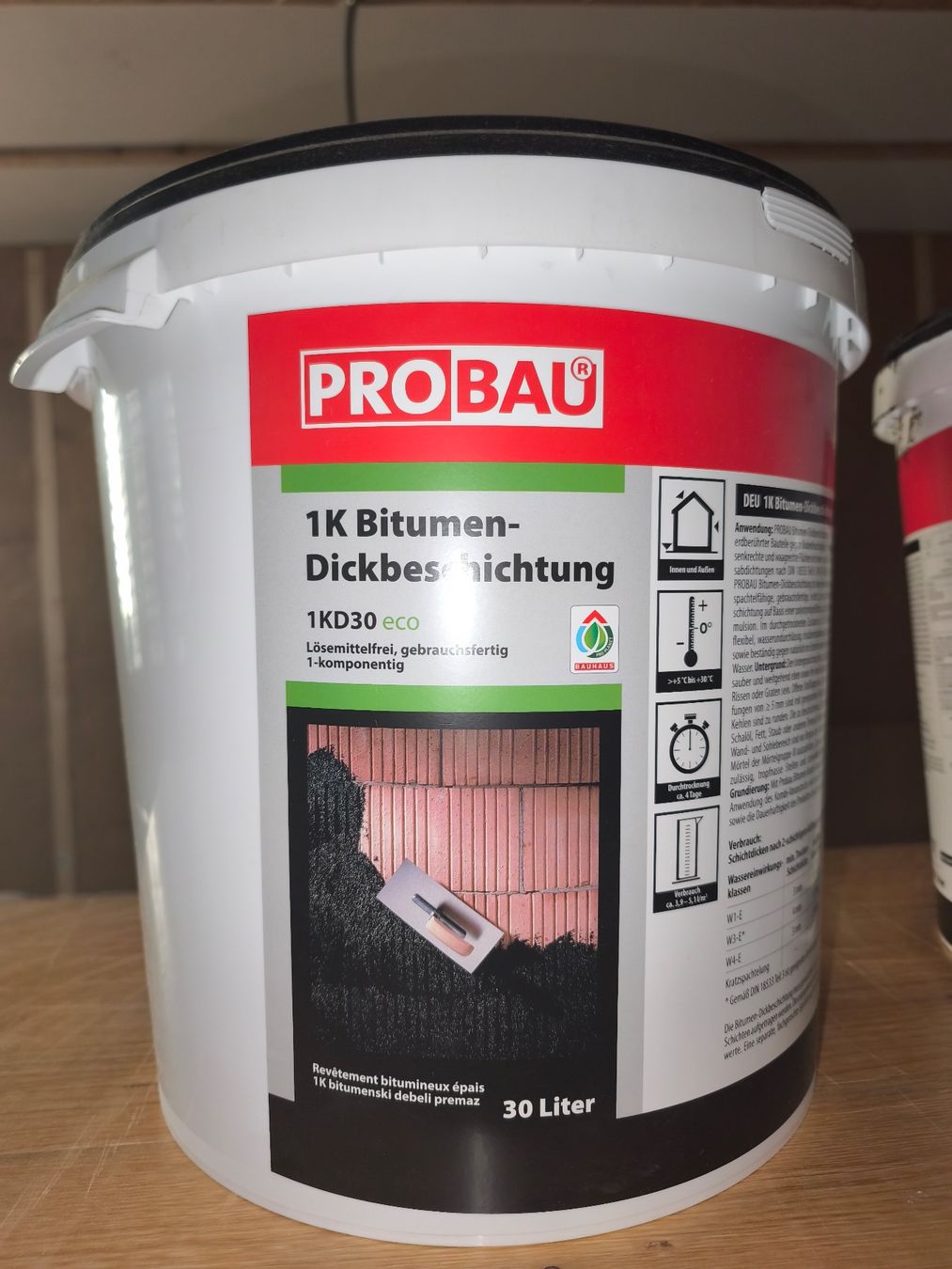 Sanitari: Probau Bitumen-Dickbeschichtung – Nuovo (secondo la descrizione) da Kirchberg SG venduto da mgzr160