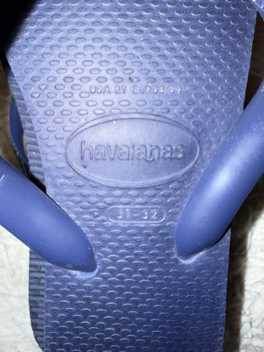 Havaianas Scarpe per ragazzi: Havaianas Flip-Flops, Grösse 33 - 34 – Nuovo (secondo la descrizione) da Langenthal venduto da Leclafel 2