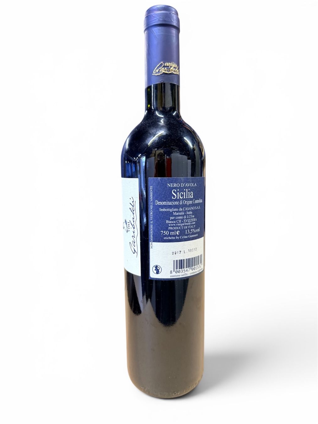 Vino: Nero D'AVOLA Sicilia 2017 – Nuovo (secondo la descrizione) da Märstetten venduto da The_Dings 1