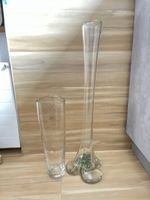 Gartendeko Bodenvase grosse Vasen Glasi Hergiswil Glasvasen