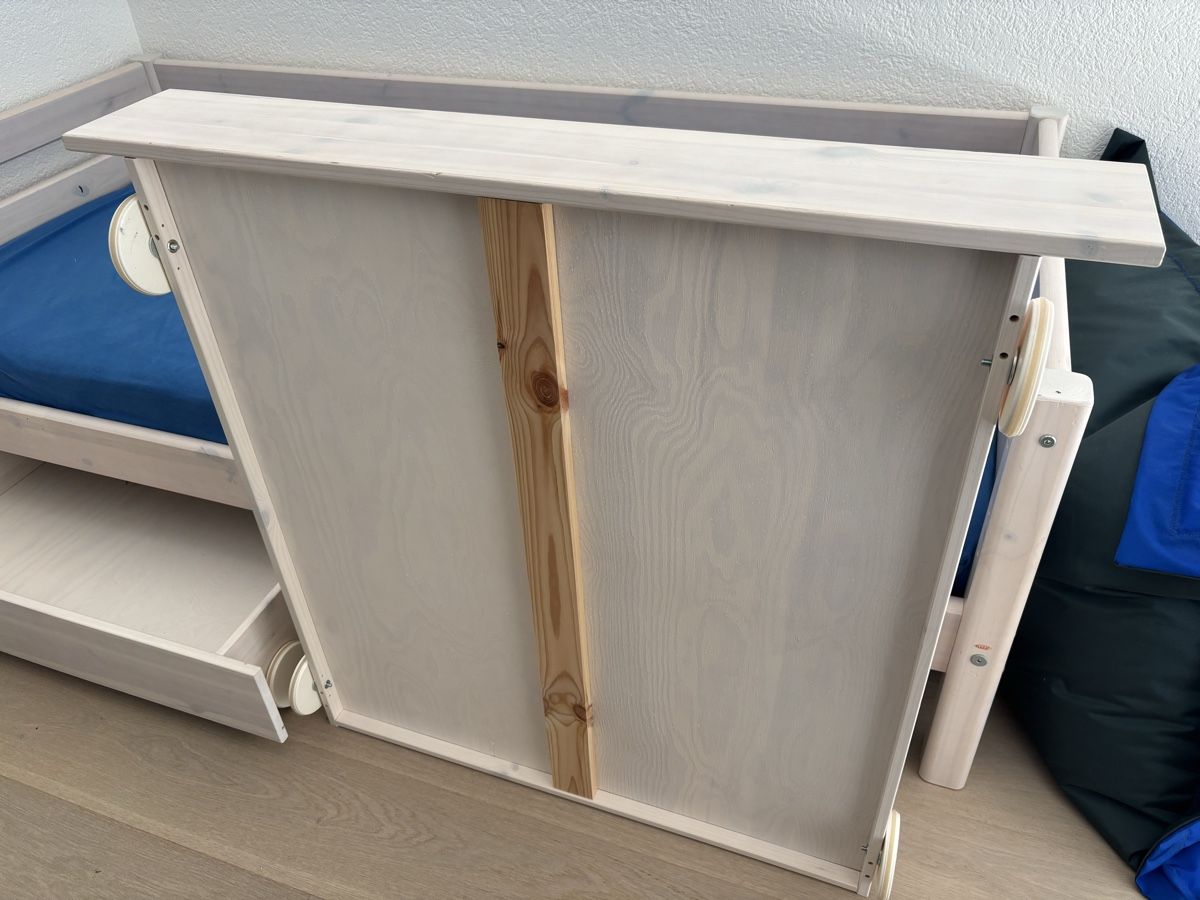 Ablagesysteme: Flexa Classic Bettschublade 2er-Set – Gebraucht aus Uetikon am See von Sam016 4