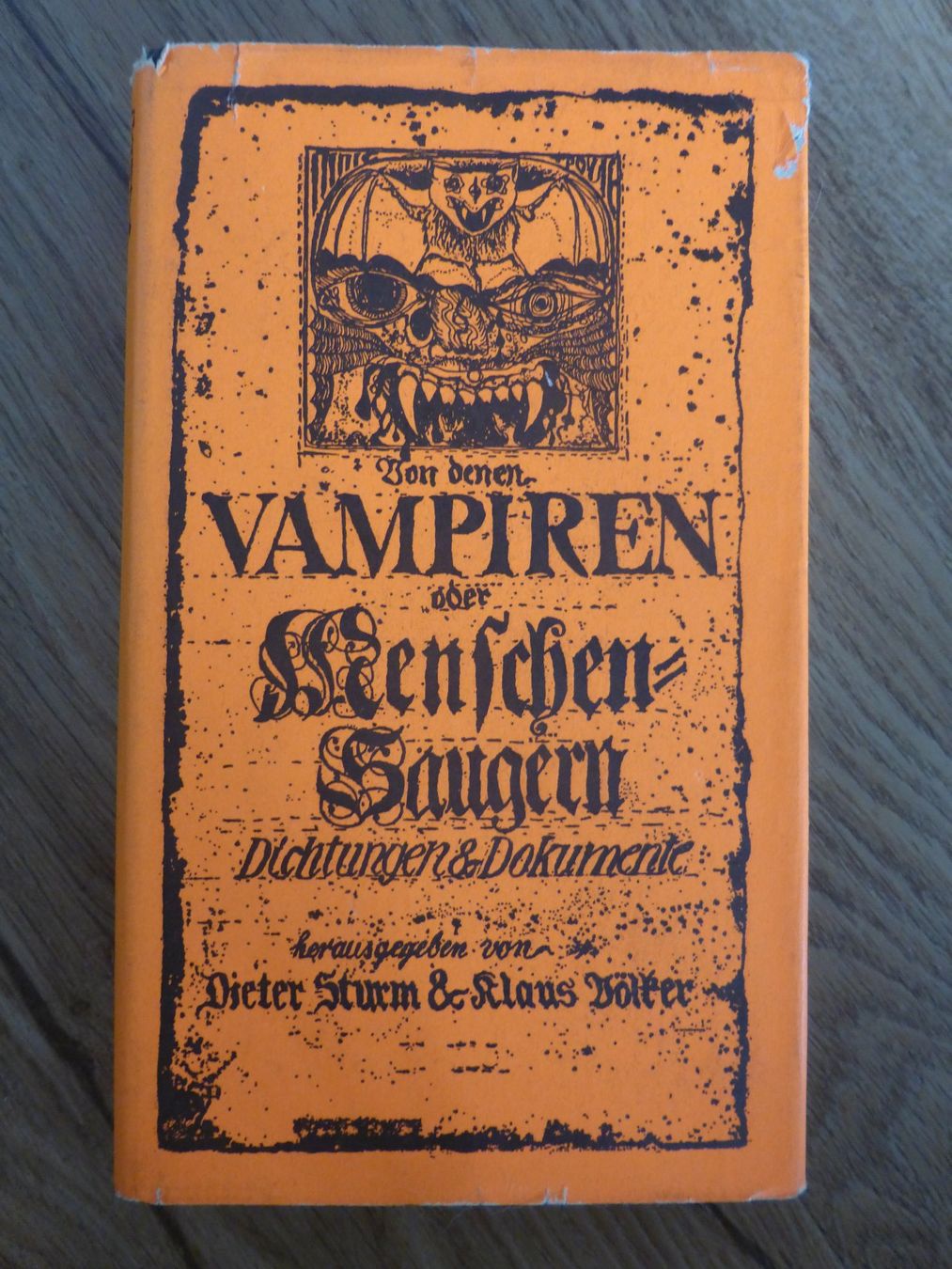 Libri: Von denen Vampiren oder Menschensaugern Horror – Usato da Zumikon venduto da psisound