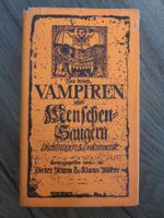Von denen Vampiren oder Menschensaugern Horror