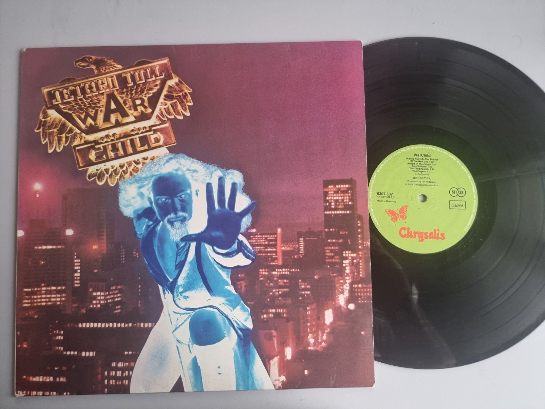 Dischi in vinile: LP Jethro Tull – War Child, Aktion ab 1.00 Fr. – Usato da Schaffhausen venduto da Kellerrassel