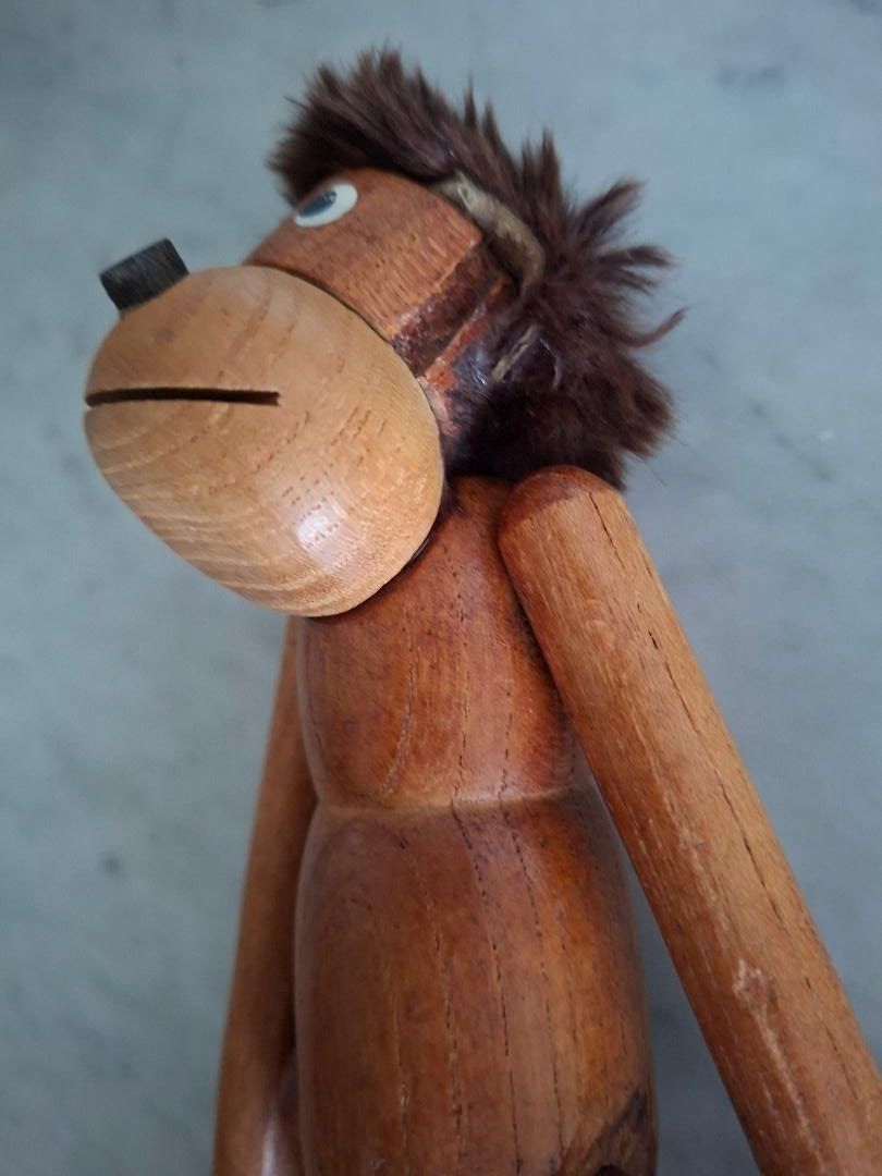 Giocattoli: Vintage holz-Figur Affe – Usato da Udligenswil venduto da m-nikolic 3