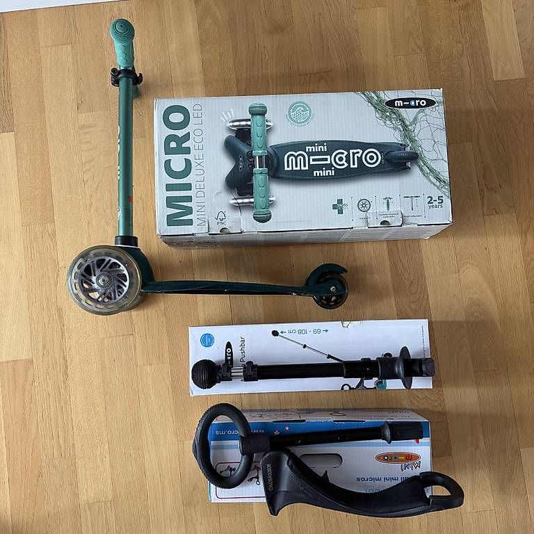 Micro Kickboard: Scooter, Kickboard Mini Micro 3 in 1 Deluxe Plus – Usato da Zürich venduto da Zupin1