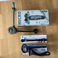 Scooter, Kickboard Mini Micro 3 in 1 Deluxe Plus