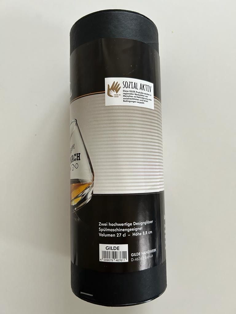 Gläser: Whisky Gläser – Neu und originalverpackt aus Stettlen von bella58 1
