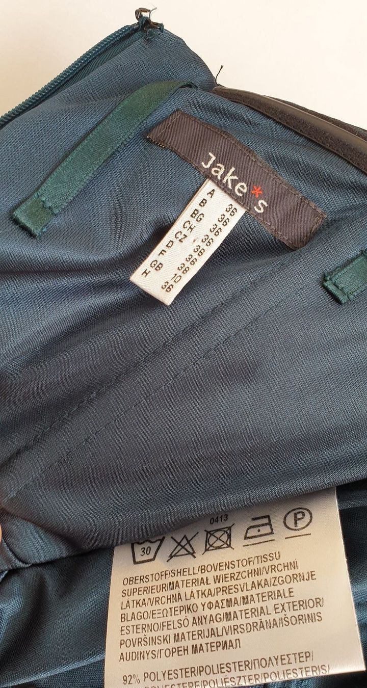 Vestiti: Cocktailkleid Jake`S NEU mit Stolle – Nuovo (secondo la descrizione) da Chur venduto da copino 3