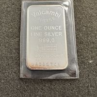 1 Unze Silber Schweiz Valcambi Suisse