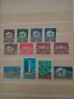 Briefmarken , Helvetia, Vereinte Nationen, Top!