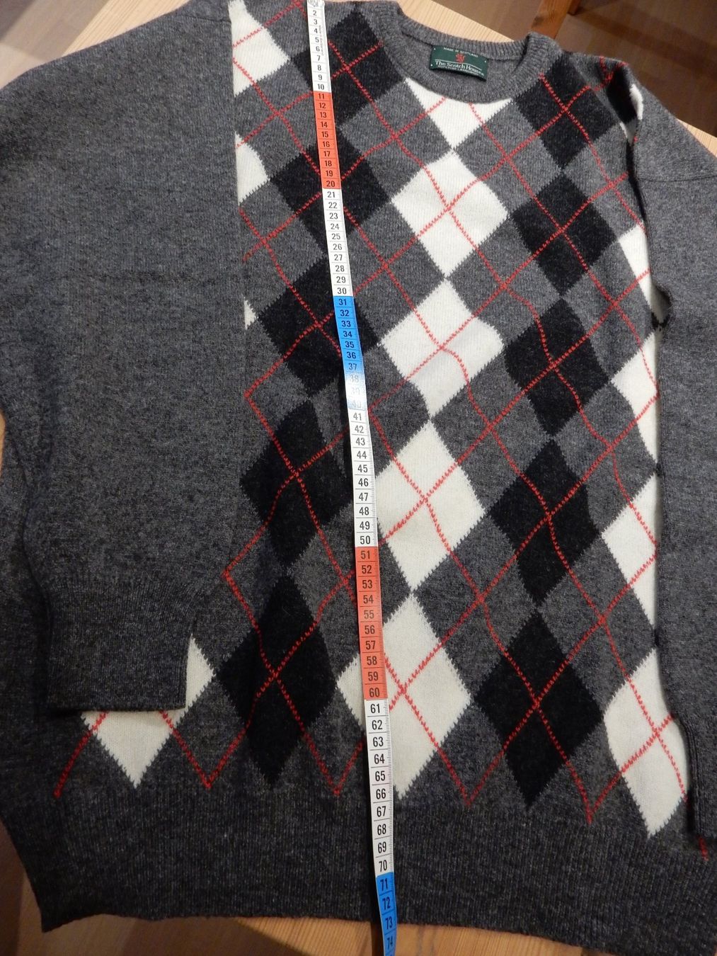 Pulls & Sweat-shirts: Pullover Herrenpullover 'The Scotch House' 46 Lambswool NEU – Neuf (Voir description) à Jona par JOberg_25 5