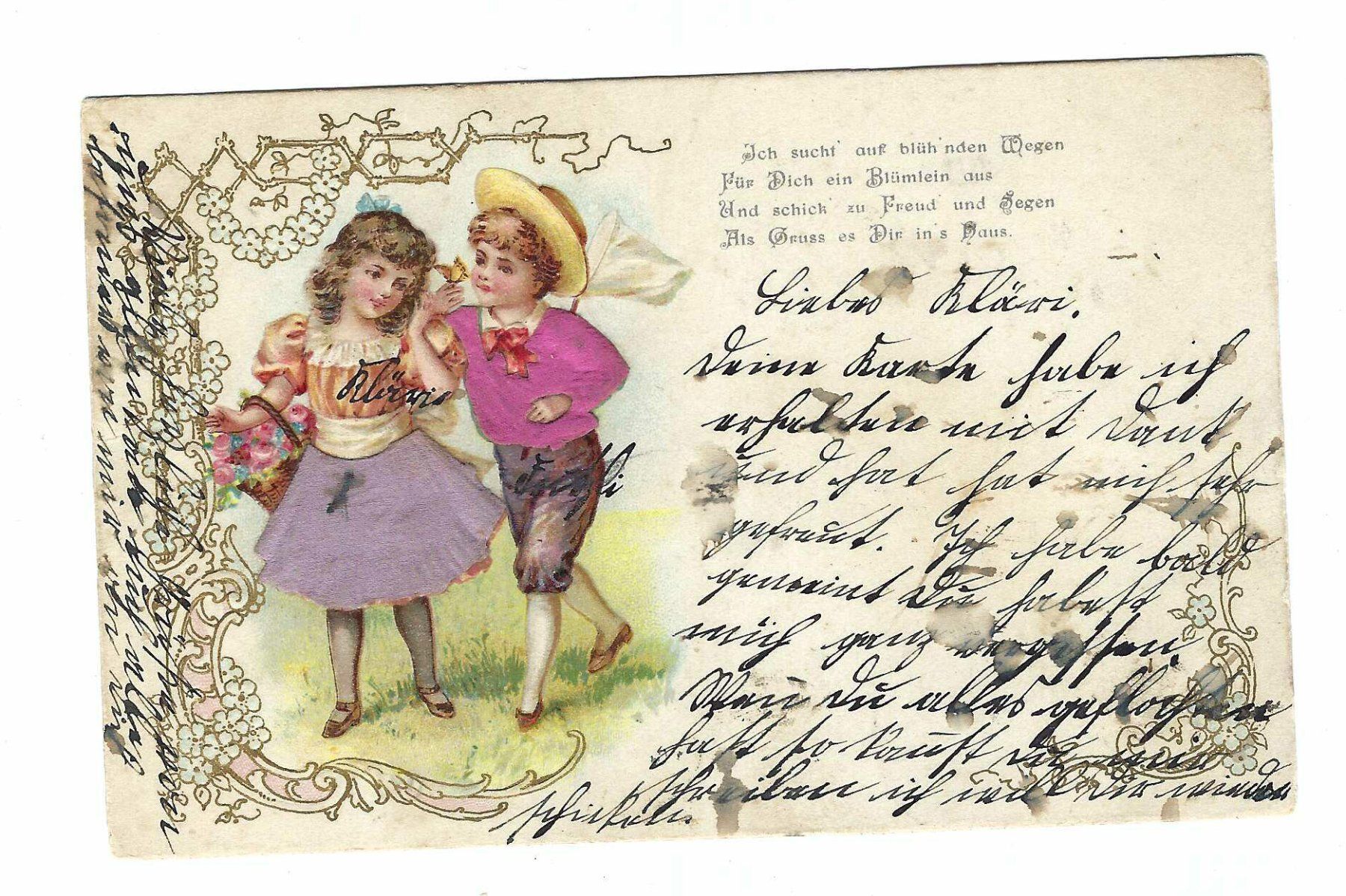 Alle Briefmarken: Stabstempel Wohlen 1903 kw – Gebraucht aus Aarau von fussball-fussball 1