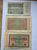 3-Mark-Banknoten aus Deutschland