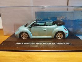 VW Volkswagen New Beetle Cabrio 2003 1:43