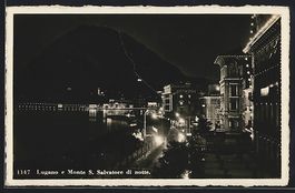 AK Lugano, Monte S. Salvatore di notte