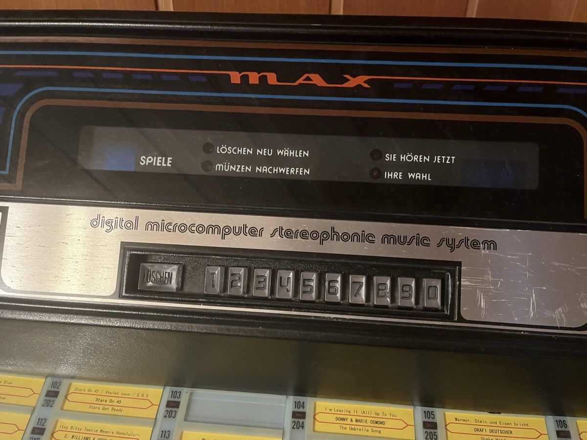 Musiktruhen: Jukebox  – Gebraucht aus Schwendibach von didu12 1
