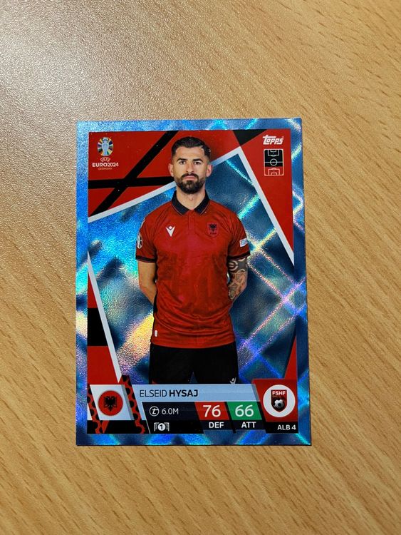 Topps Match Attax Euro 2024 Elseid Hysaj | Kaufen auf Ricardo