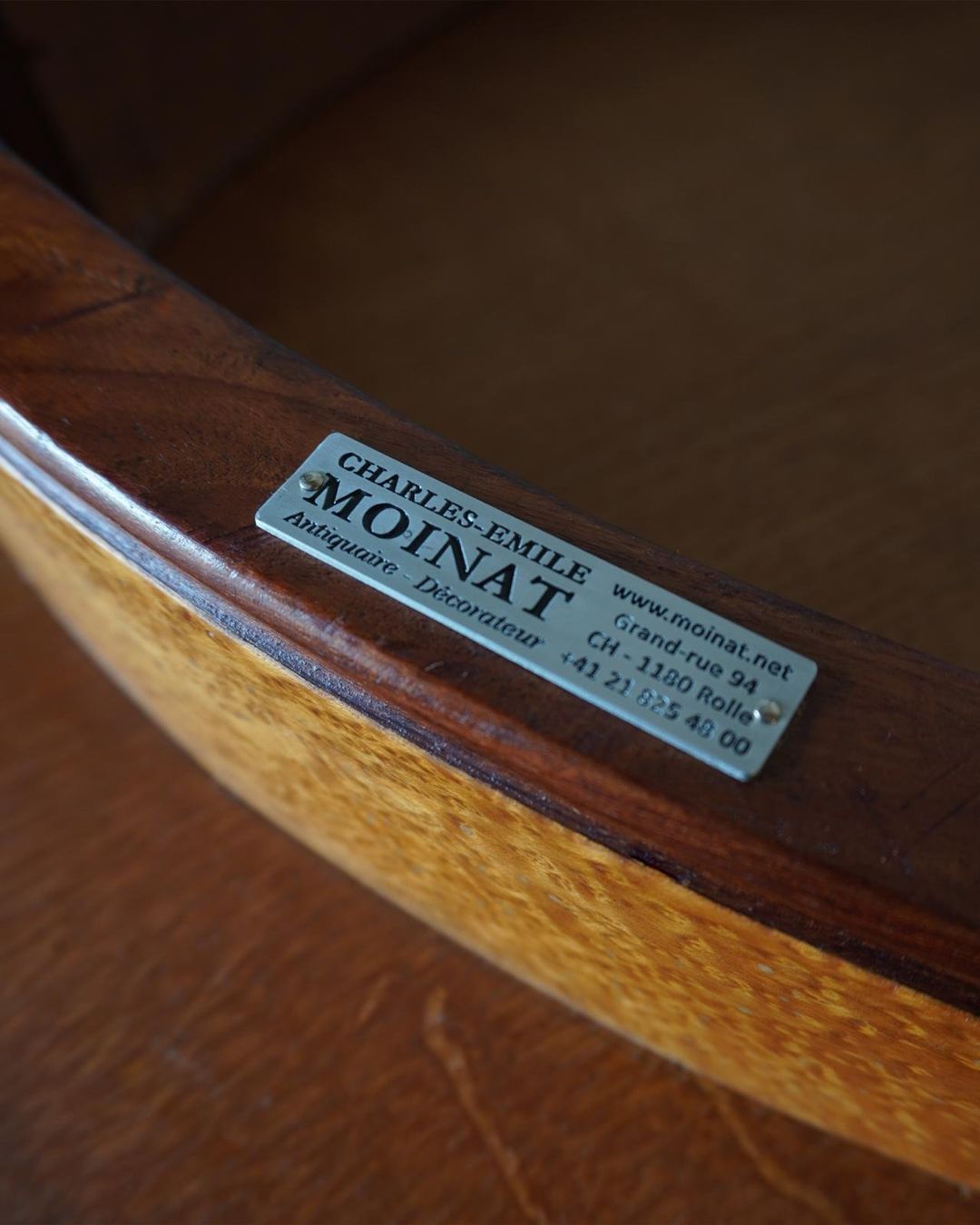 Tables: GUÉRIDON TRIPODE – D'occasion à Moutier par Vintage-signature 4