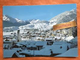 Disentis, Dorfparti gegen Segnas ￼