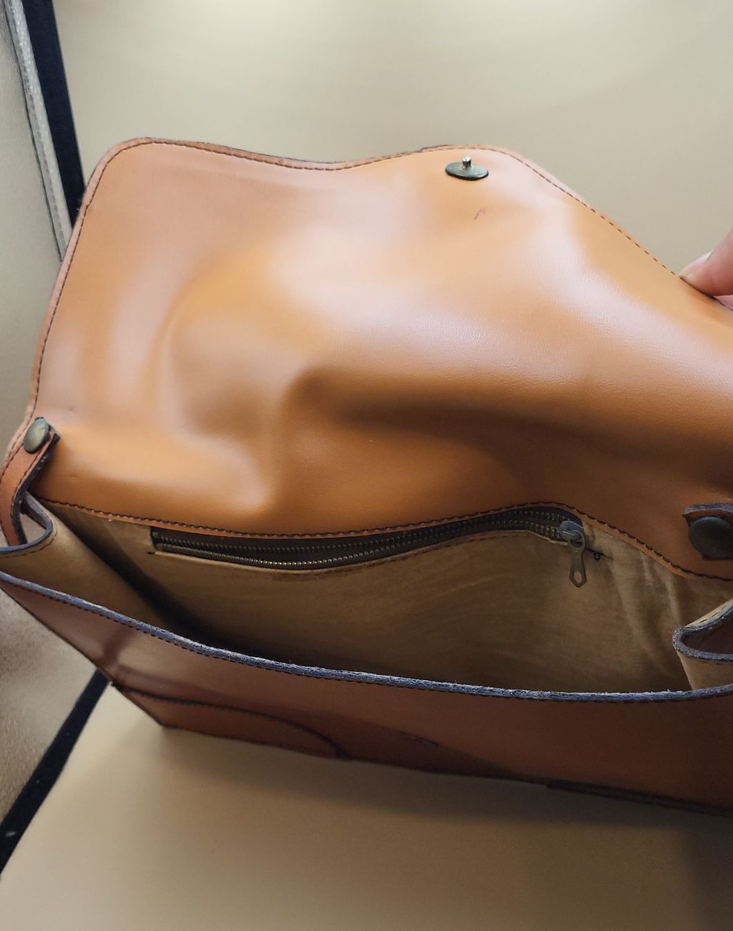 Borse da donna: Vintage Ledertasche Umhängetasche – Usato da Wald ZH venduto da SwissPawnshop 2