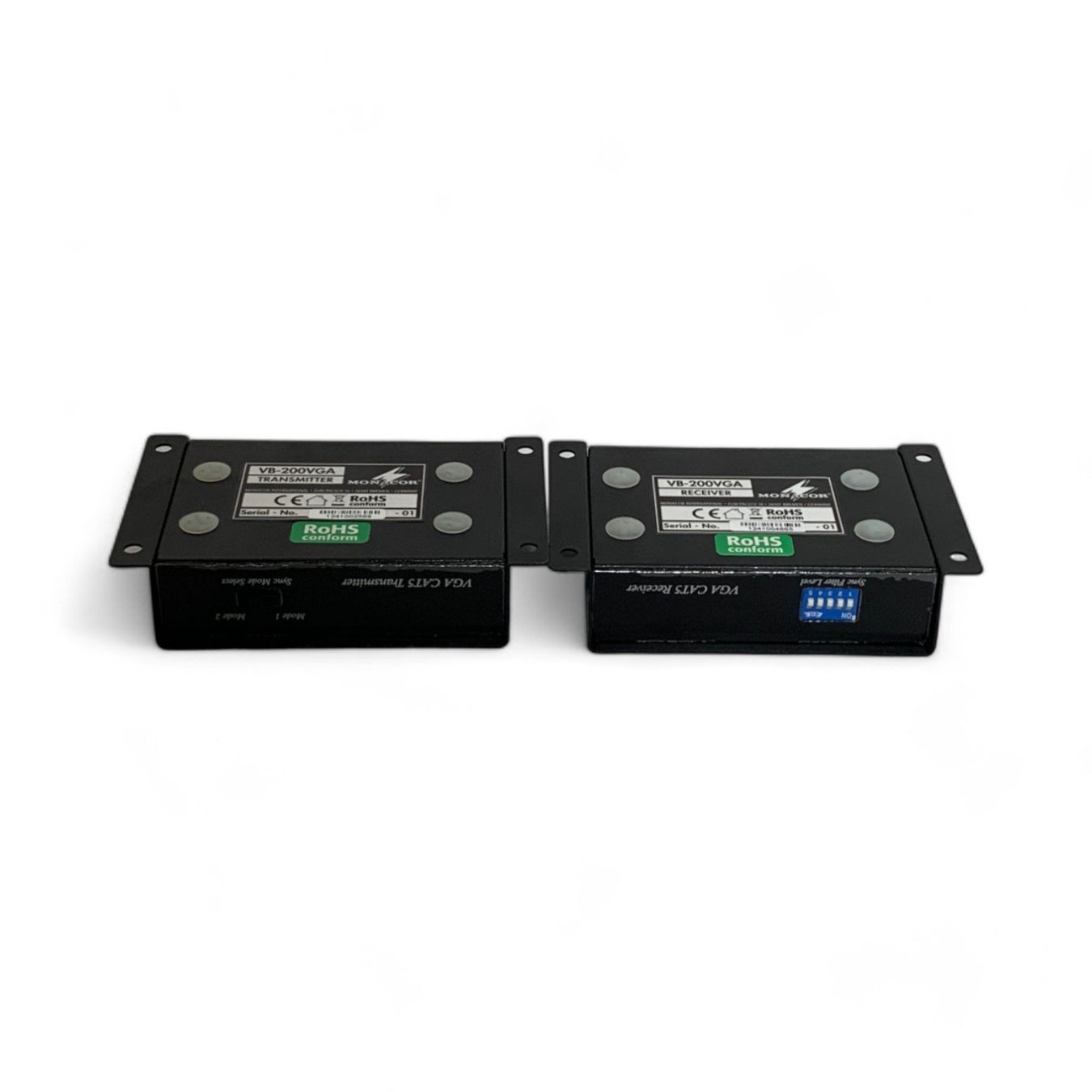 Laufwerke & Adapter: 2x Monacor VB-200VGA VGA Transmitter (S761) – Gebraucht aus Däniken SO von Profog1