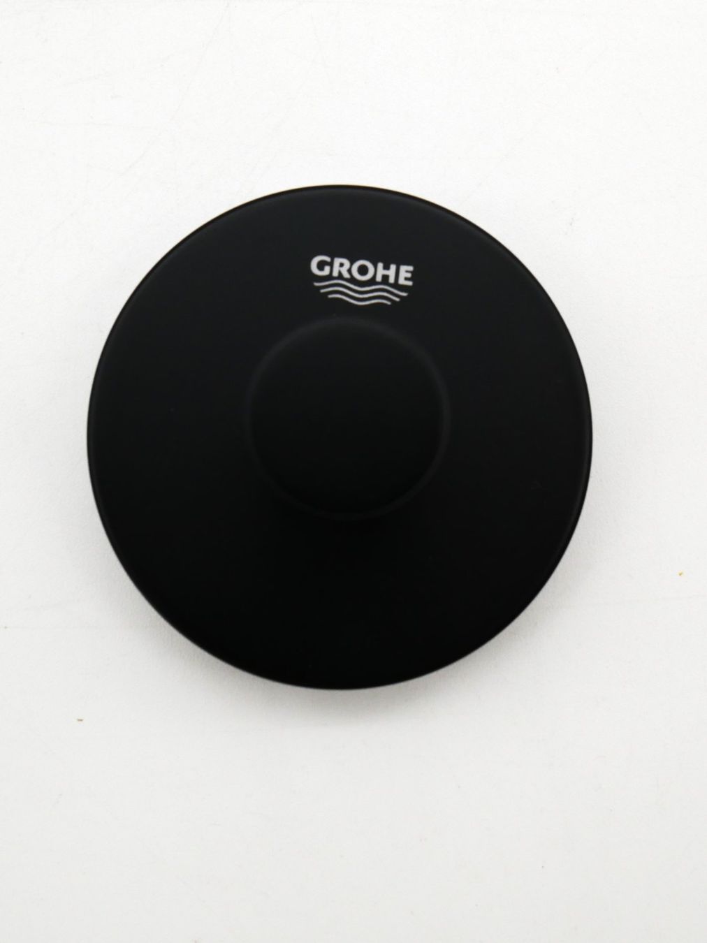 Grohe Portasciugamani: GROHE Bademantelhaken, schwarz – Nuovo (secondo la descrizione) da Winterthur venduto da Restwert_Winterthur 1