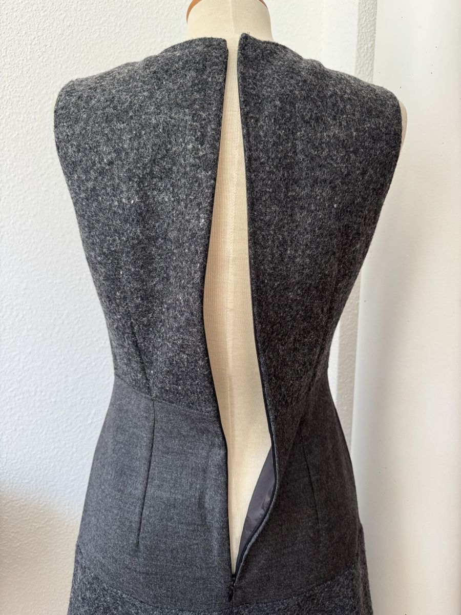 Vestiti: Robe Fabrizio Lenzi, gris anthracite, taille 34 – Nuovo (secondo la descrizione) da Morges venduto da sandy069 4