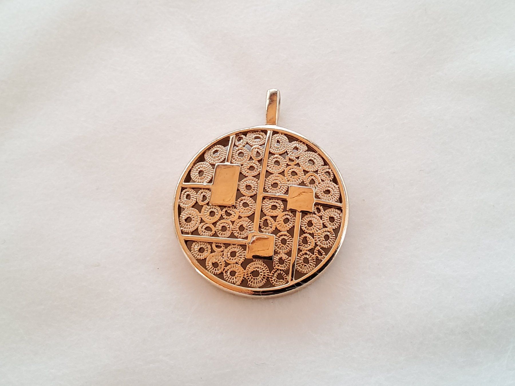 Anhänger: Pendentif vintage doré  – Gebraucht aus Malleray von Broc-Mo 2
