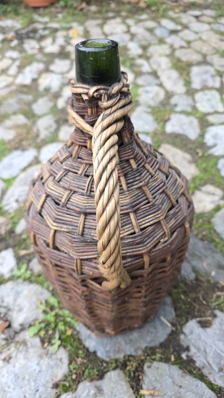 Tutte le decorazioni: Alte Korbflasche  – Usato da Birrwil venduto da maz_rb66 3
