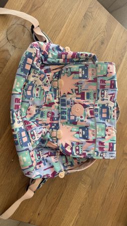 Cooler Kinderrucksack von Kipling mit tollem Muster
