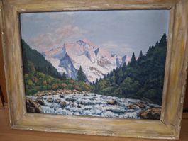 Tableau Jungfrau Ch. Bertholet