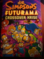 Nr 1  Simpsons Comics Sonderband: Futurama Crossover Krise!