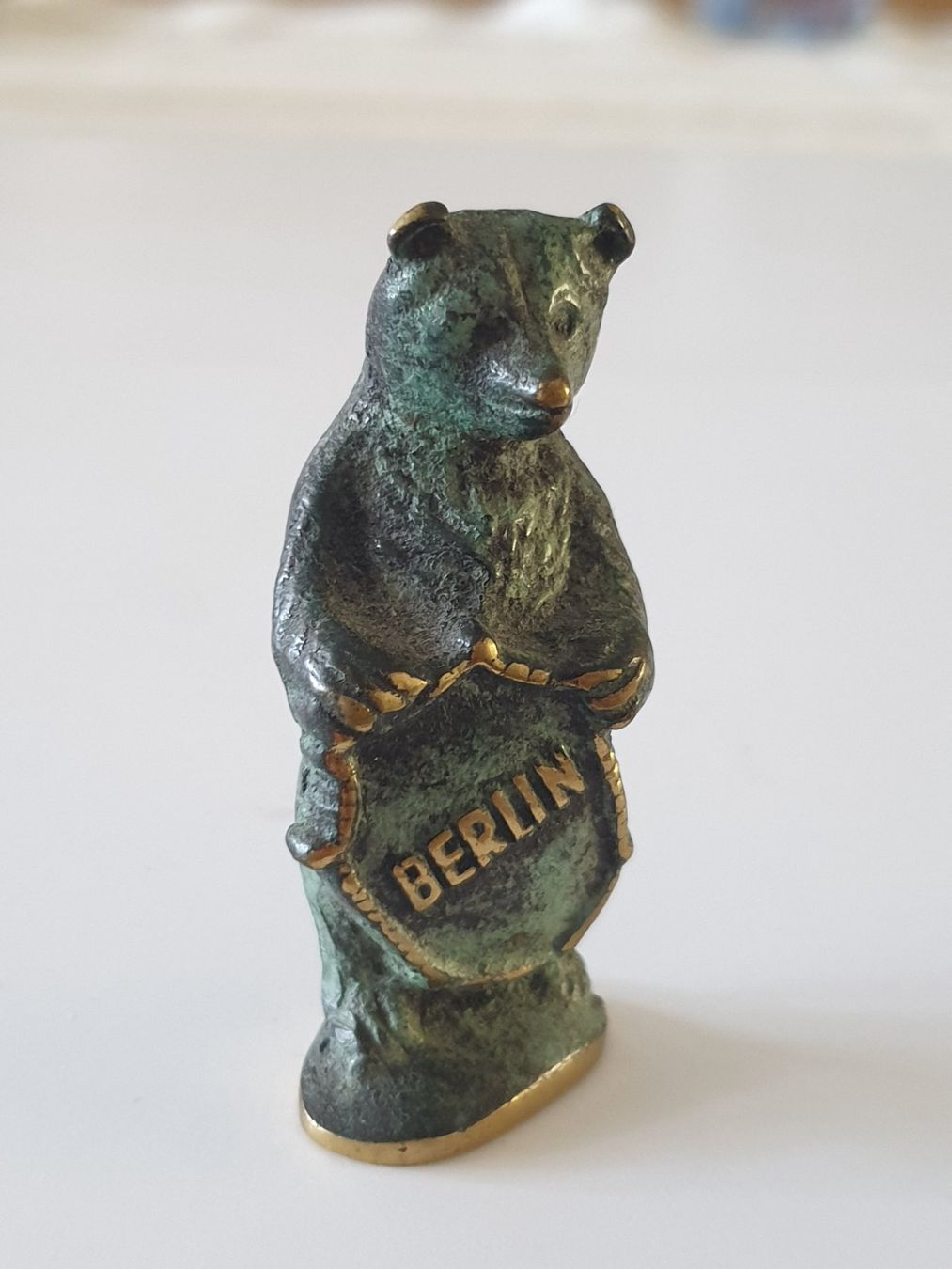Sculture & Statue: SKULPTUR BÄR -BERLIN – Usato da Locarno venduto da ICARO8