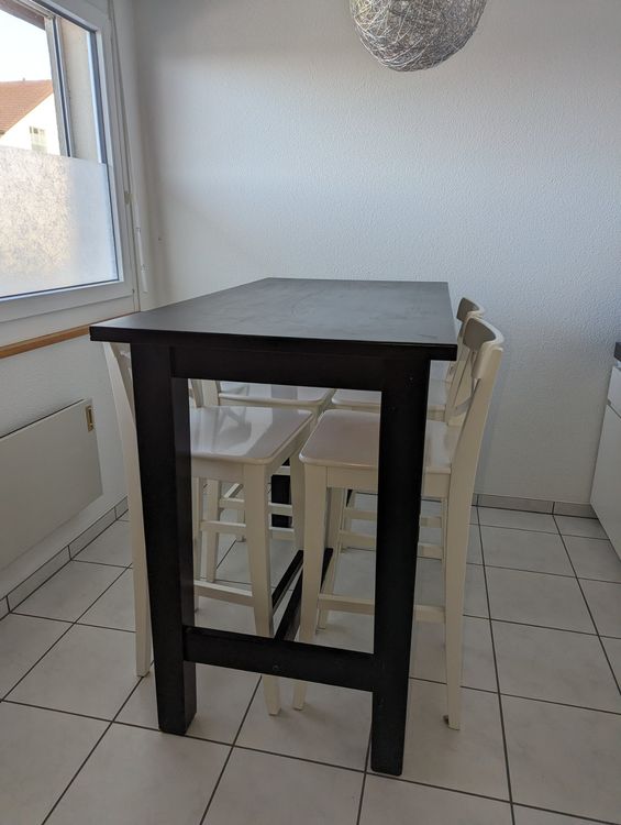 IKEA Bartisch mit 4 Stühlen Kaufen auf Ricardo