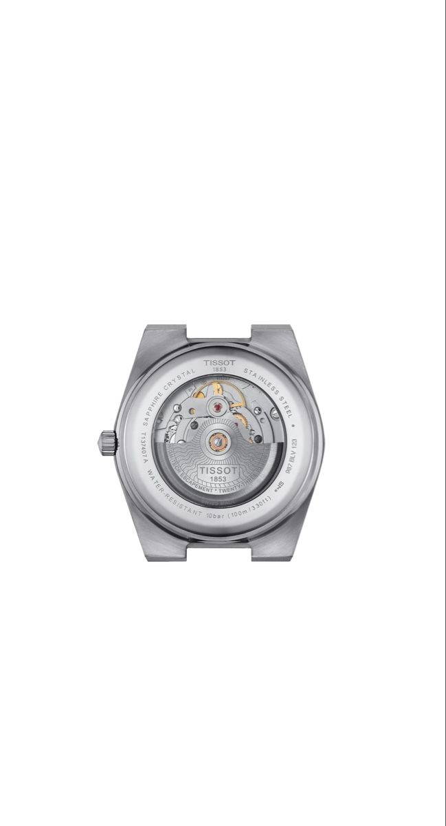 Tissot Orologi: TISSOT PRX 40MM POWERMATIC 80 blau – Nuovo e nell'imballaggio originale da Brugg AG venduto da Wristdeal 2