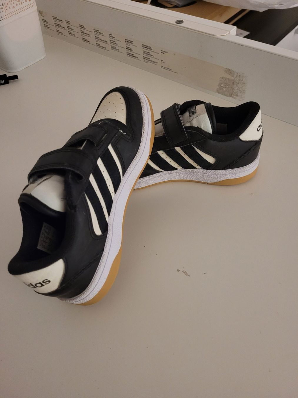 Adidas Schuhe für Jungen: Adidas Break Start Schuh – Gebraucht aus Zürich von Saxer1900
