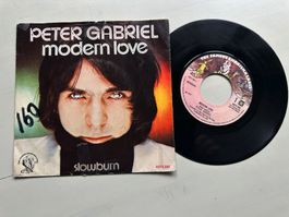 PETER GABRIEL GENESIS tolle Modern love Kult Top Single