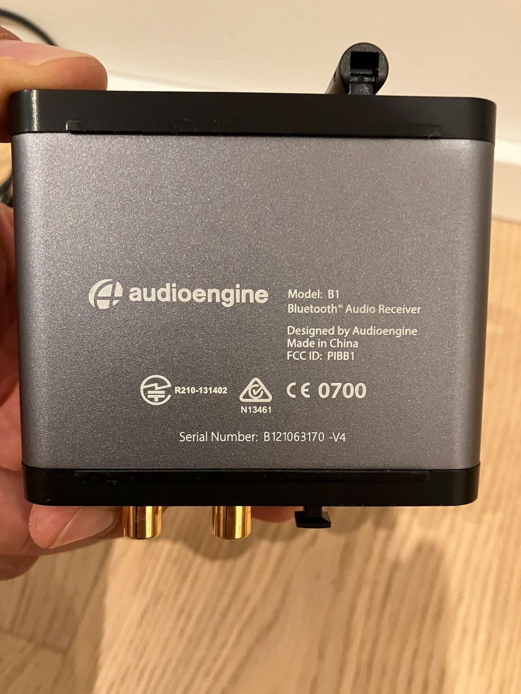 Audioengine Unità & Adattatore: Audioengine B1 Bluetooth Empfänger – Usato da Ennenda venduto da TurboComet90 5