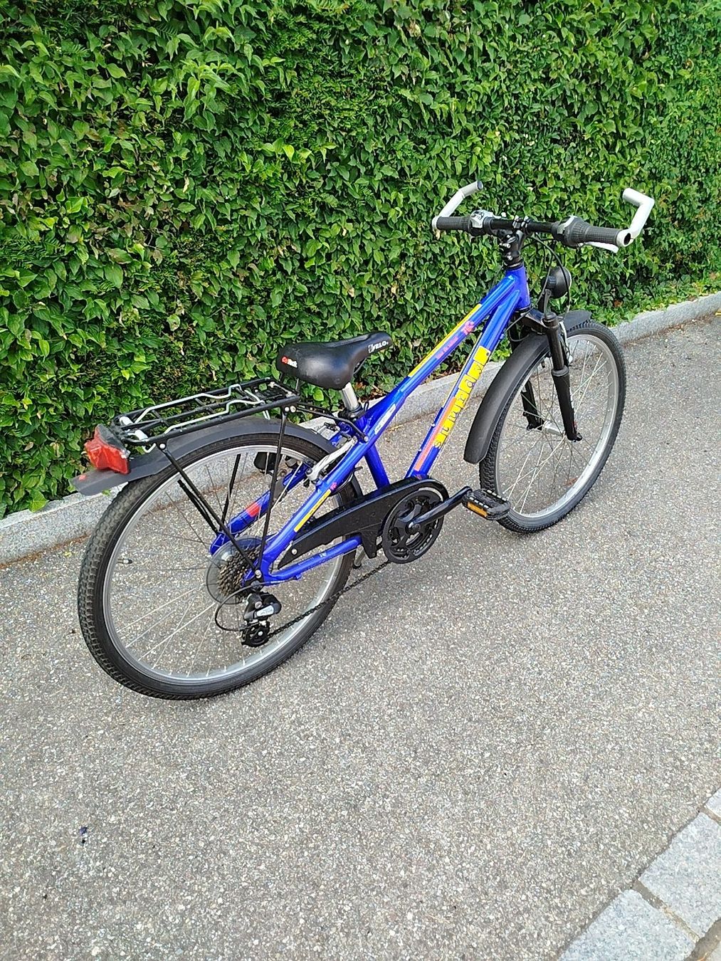 Tour de Suisse Velos: Kindervelo 24" Neuwertig – Gebraucht aus Schaffhausen von Viertelvorvieri