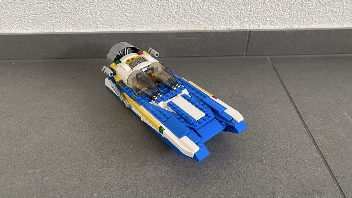 Lego Giocattoli: Lego Creator 31011 Flugzeug Helikopter Boot – Usato da Endingen venduto da atlantus 2