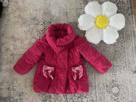 Monnalisa Kinderjacke Pink Grösse 92 !