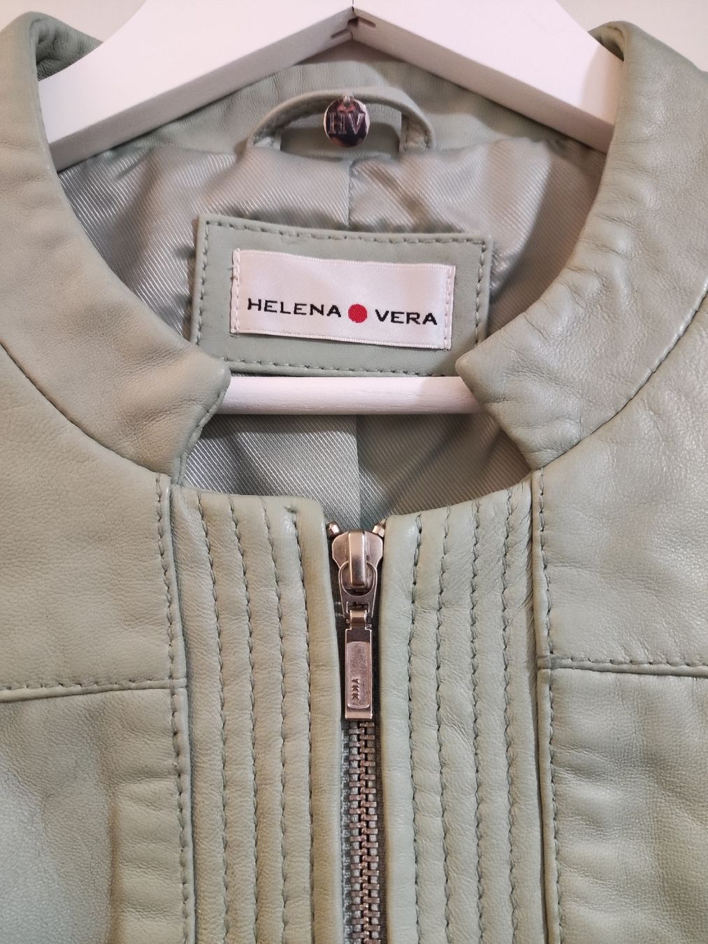 Jacken: Jacke Lammnappaleder hellgrün 44 – Neu und originalverpackt aus Münchenbuchsee von Cori1968 1