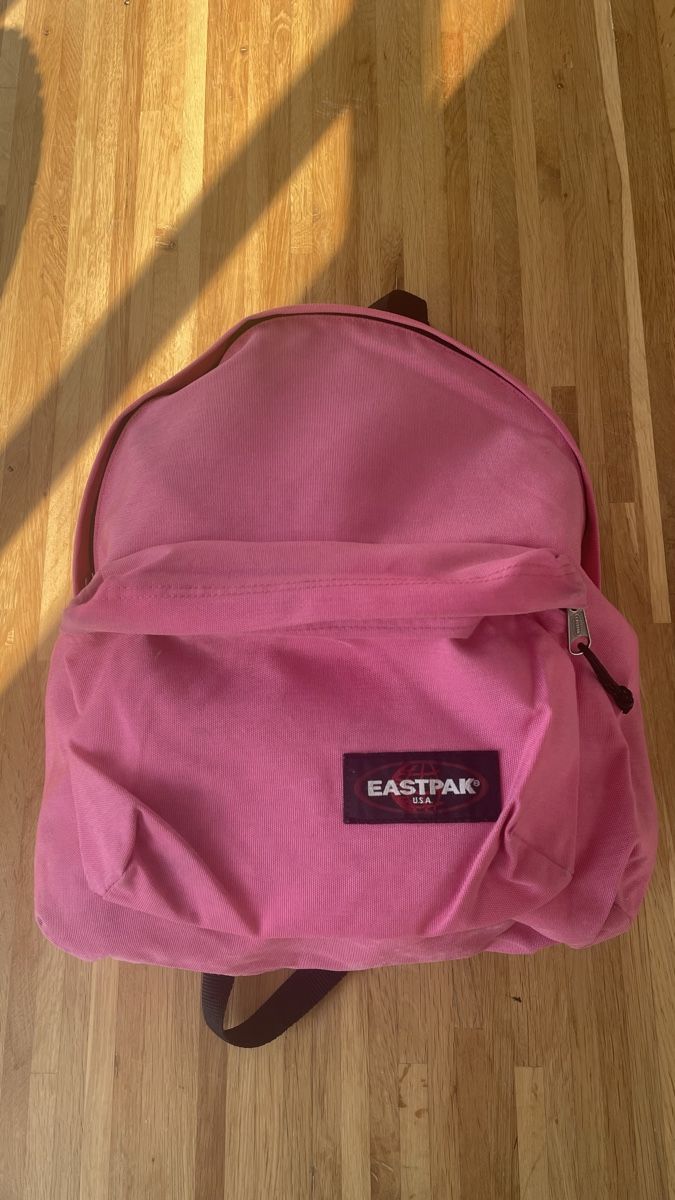 Eastpak Zaini: Sac à dos Eastpak rose – Usato da Troinex venduto da nadinebmichaelson 3
