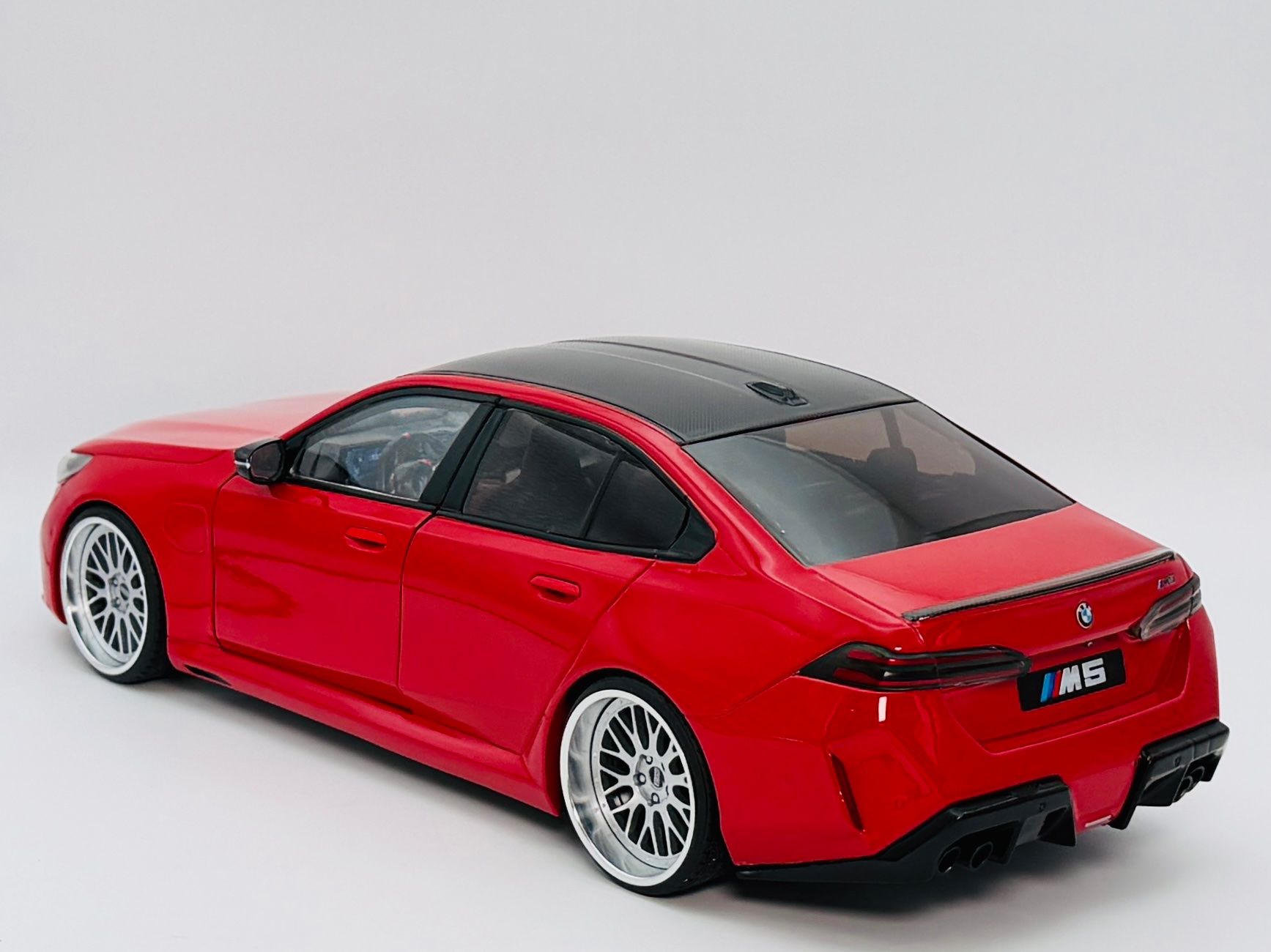 Solido Modellini d'auto: 1:18 BMW M5 G90 Solido VOSSEN Tuning – Nuovo (secondo la descrizione) da Baar venduto da Cai 2