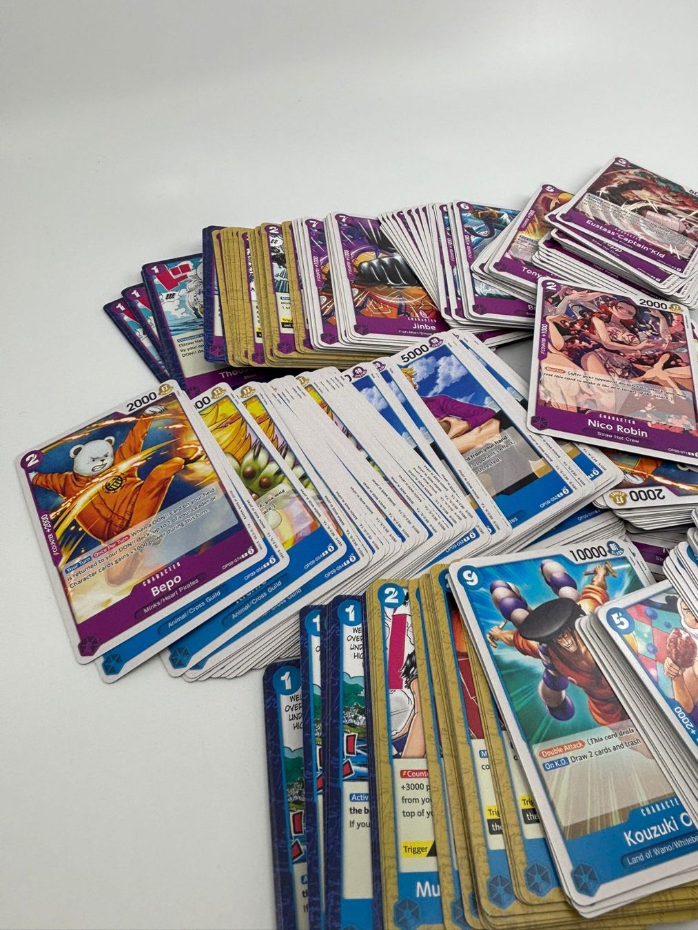 Cartes: One Piece Kartenbox mit verschiedenen Karten – D'occasion à Herisau par Seyashop1 3