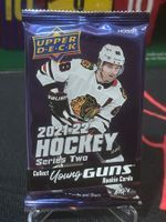 🏒 2021–22 Upper Deck Series 1 Hockey – Hobby Pack  Sealed