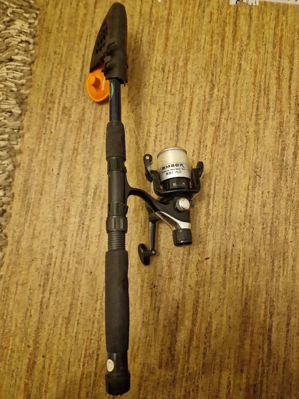 Canne da pesca: Angelset mit Zubehör – Usato da Interlaken venduto da A.Sa007 6