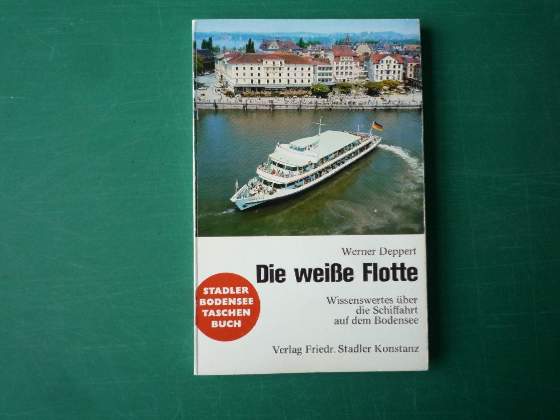 Bücher: Die weisse Flotte  (2) – Gebraucht aus Rafz von Sonnenblume305